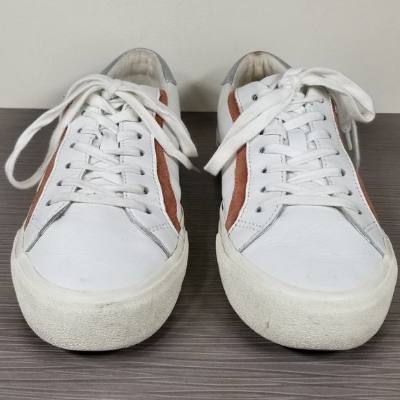 Madewell Delia Sidewalk Low Top Sneaker Size 9 - Picture 2 of 10